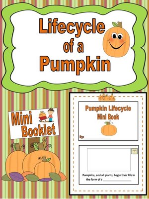 cover image of Lifecycle of a Pumpkin!Booklet